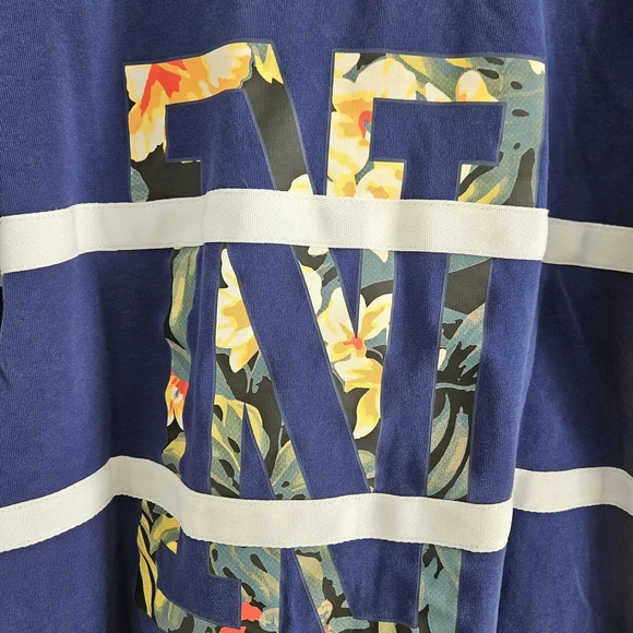 Vintage Nautica Polo Shirt Mens Large Yachting Sailing 90s Y2K - Picture 7 of 7